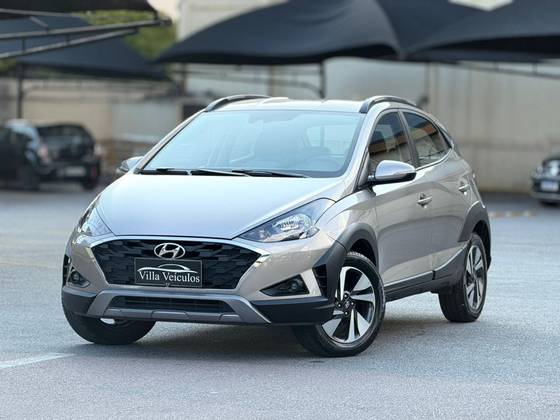 HYUNDAI HB20X 1.6 16V FLEX EVOLUTION AUTOMÁTICO